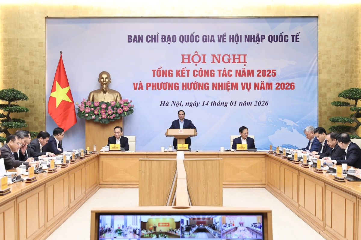 Ban Chỉ đạo Quốc gia về hội nhập quốc tế triển khai nhiệm vụ năm 2026